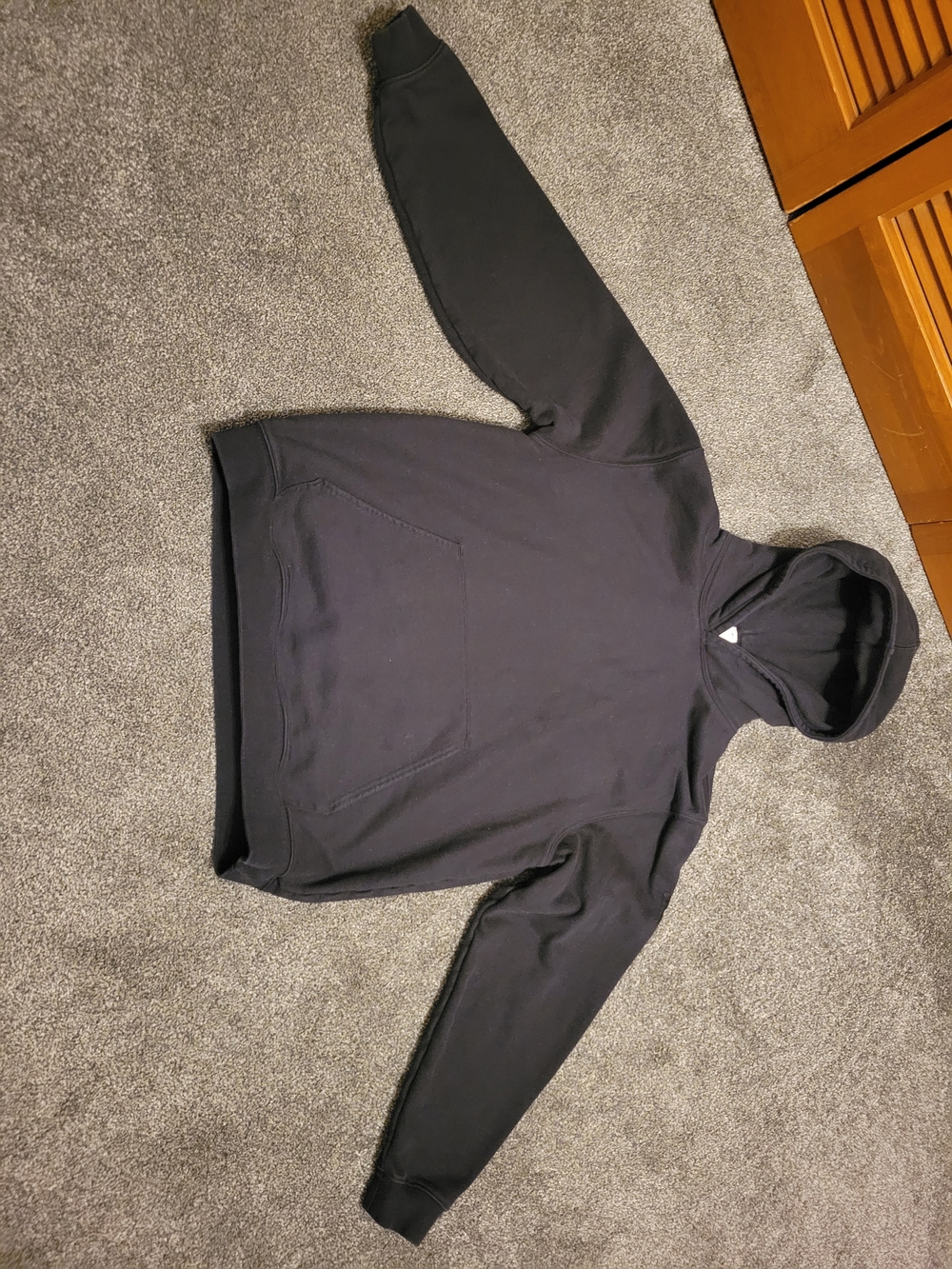 Black Heavy Weight Sweatshirt